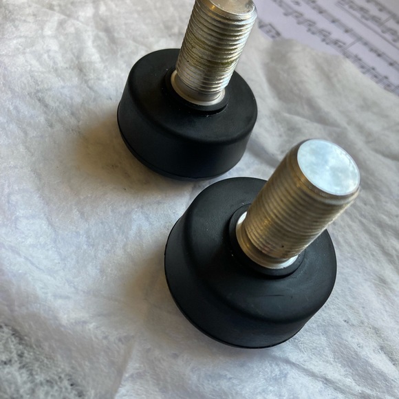 Riedell PowerDyne Adjustable Toe Stop (Pair) - Picture 9 of 13